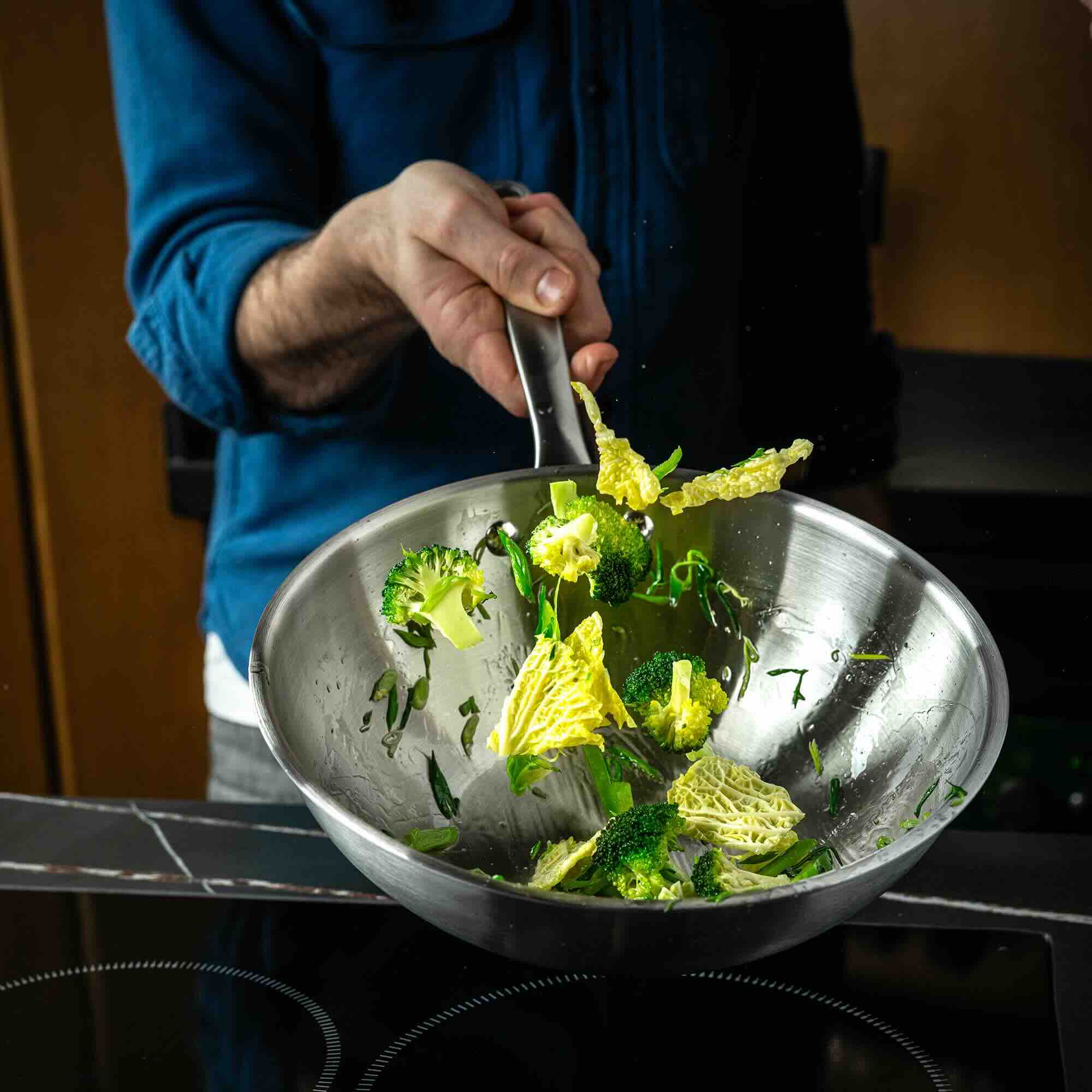 The Wok en inox - 24 cm - Image 6