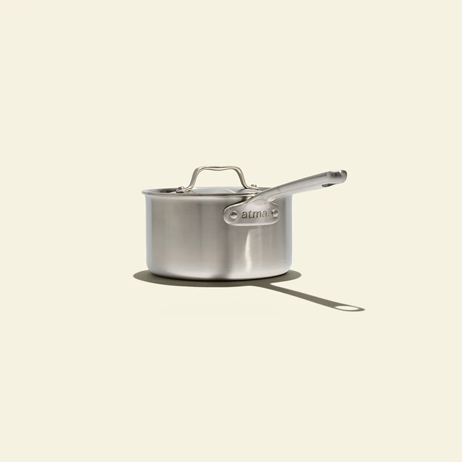 Batterie de cuisine en inox, 15 pièces - Image 3