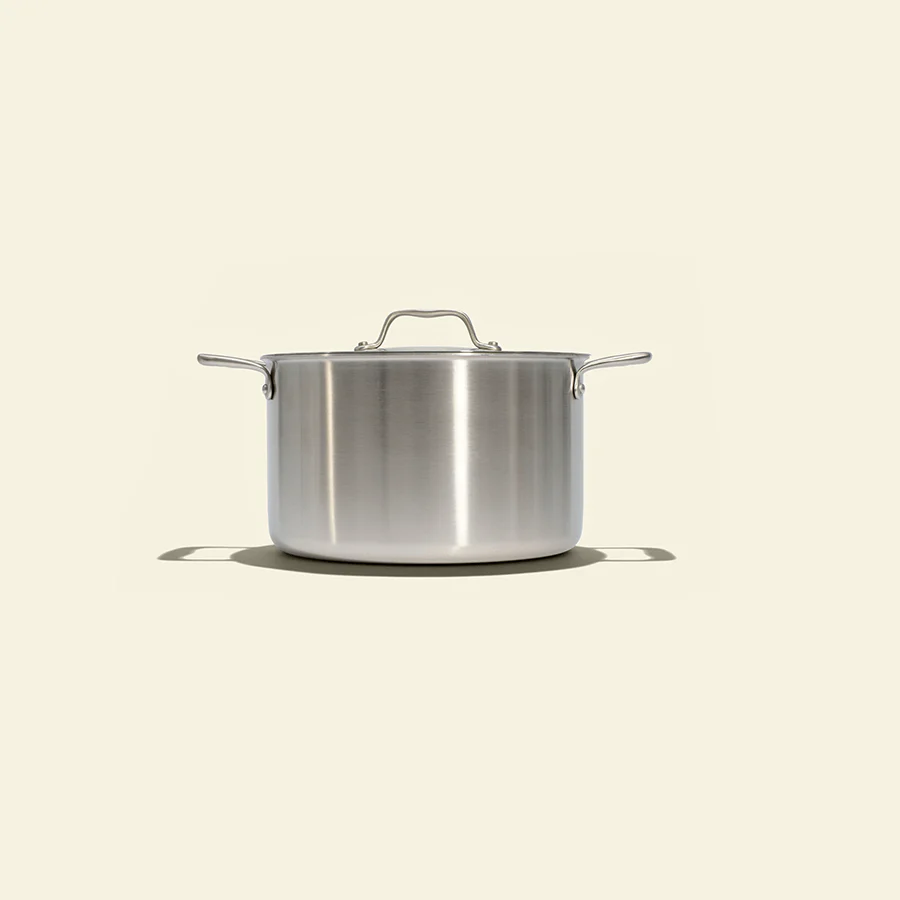 Batterie de cuisine en inox, 9 pièces - Image 3