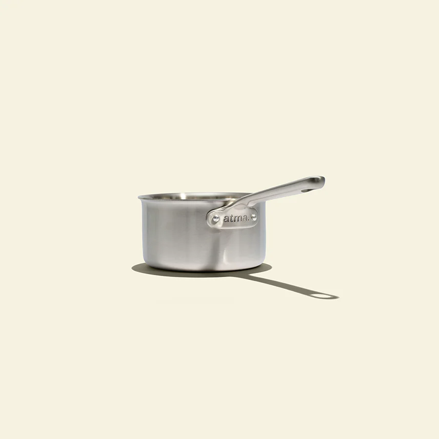 Batterie de cuisine en inox, 9 pièces - Image 4