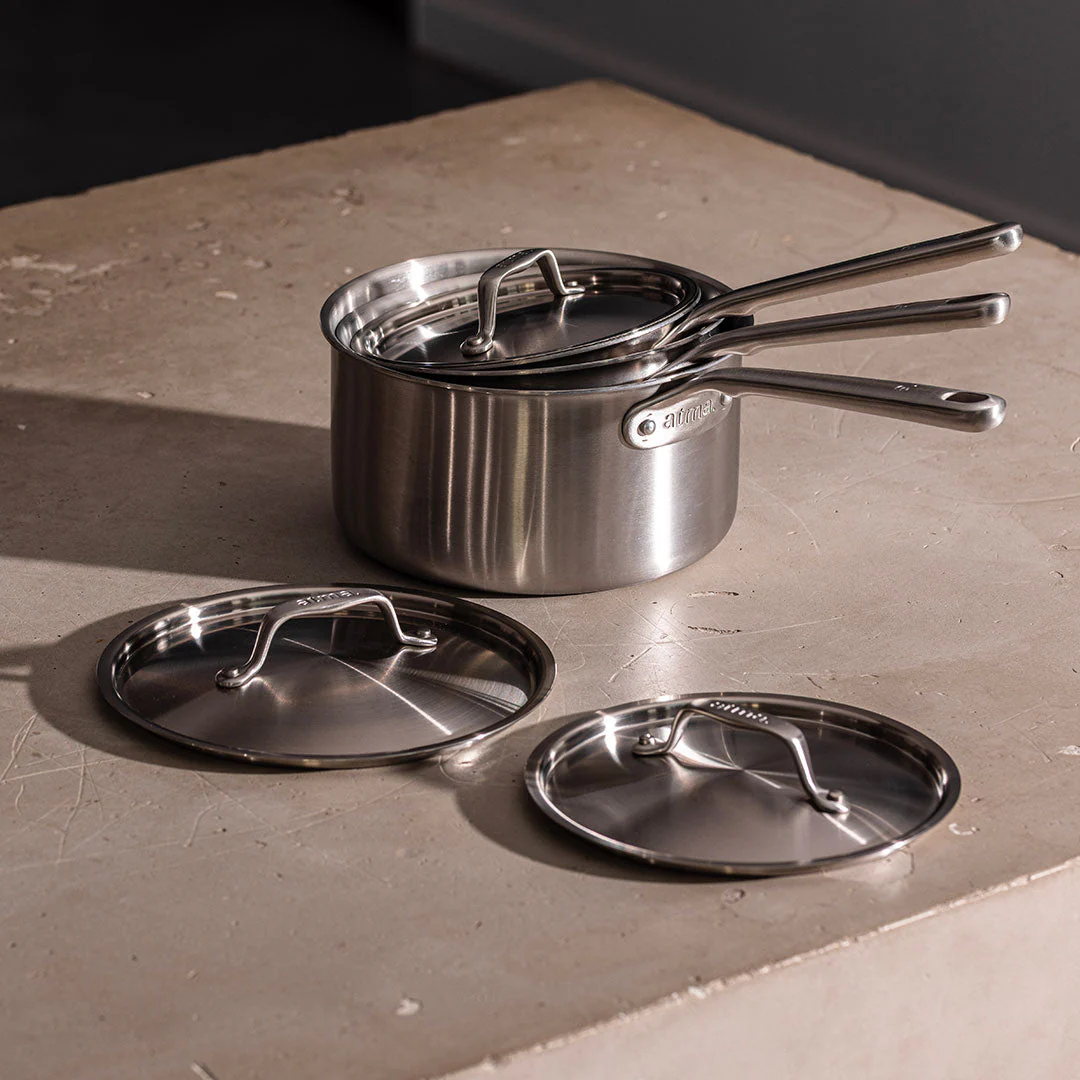 Le trio de casseroles parfaites en inox - Image 3