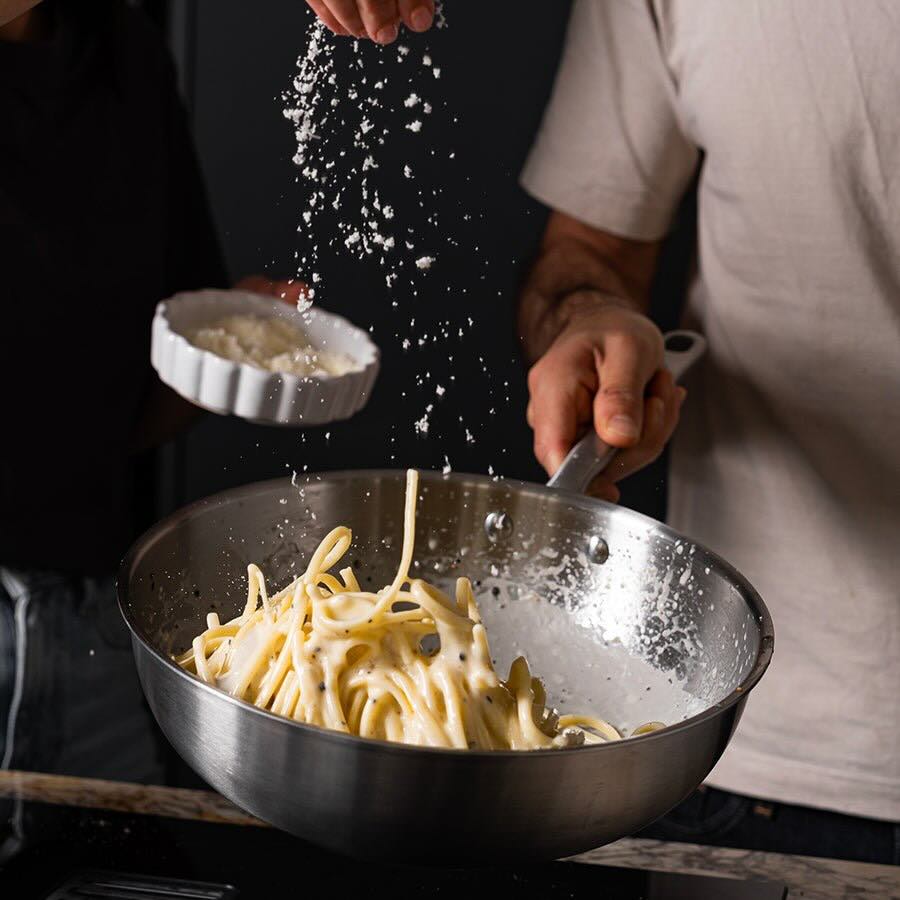 The Wok en inox - 28 cm - Image 3