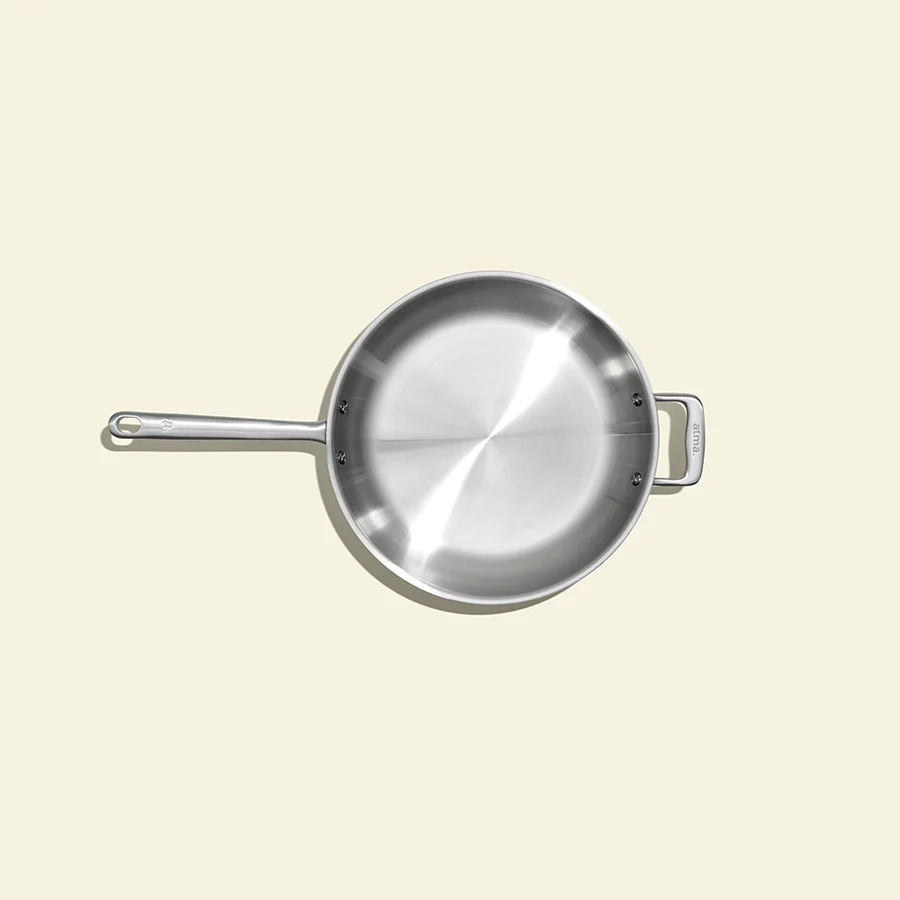 La bonne poêle en inox - 32 cm