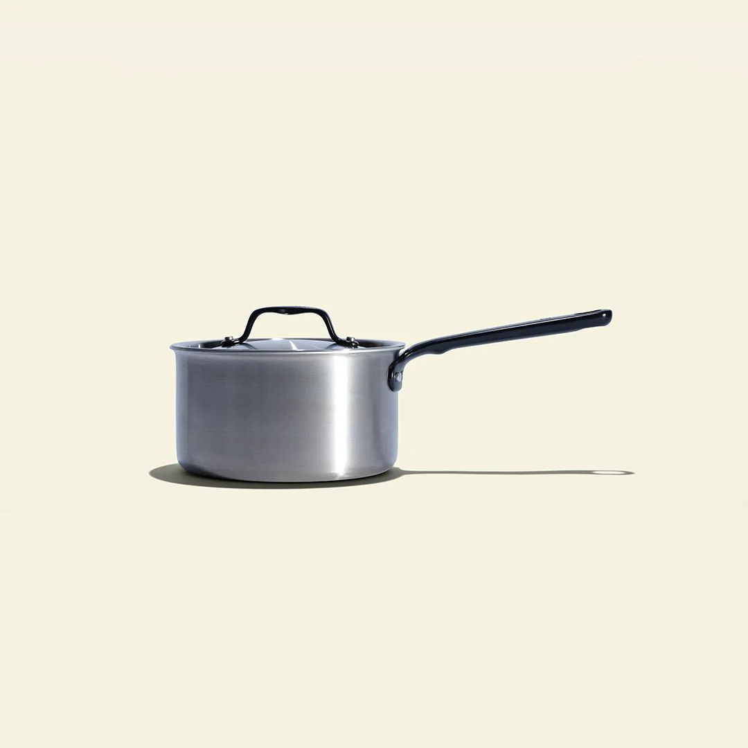 La casserole parfaite en inox, manche noir - 18 cm - Image 3