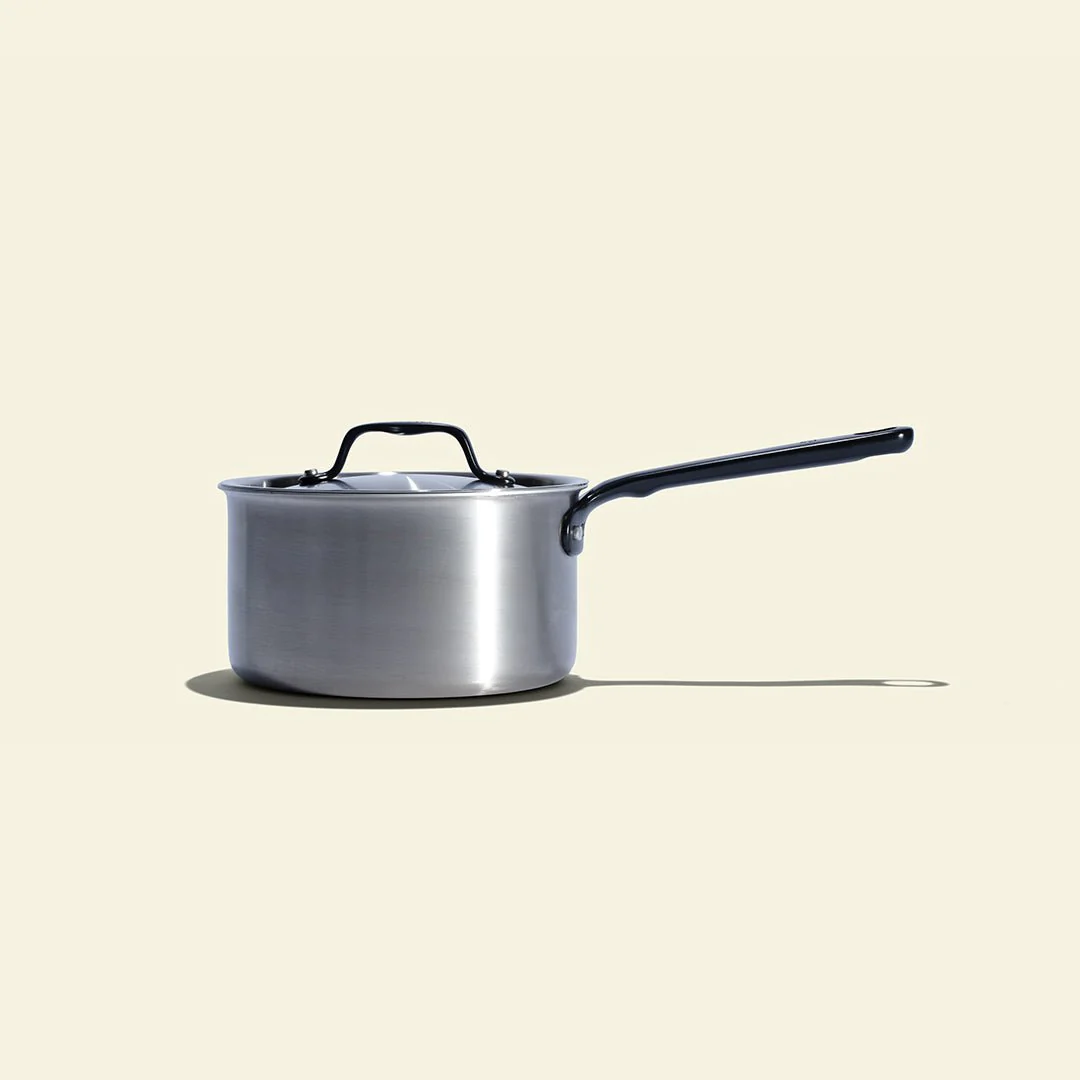 La casserole parfaite en inox, manche noir - 20 cm - Image 4