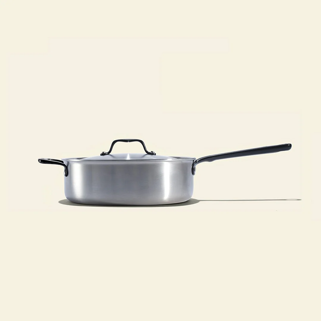 La sauteuse idéale en inox, manche noir - 26 cm - Image 4