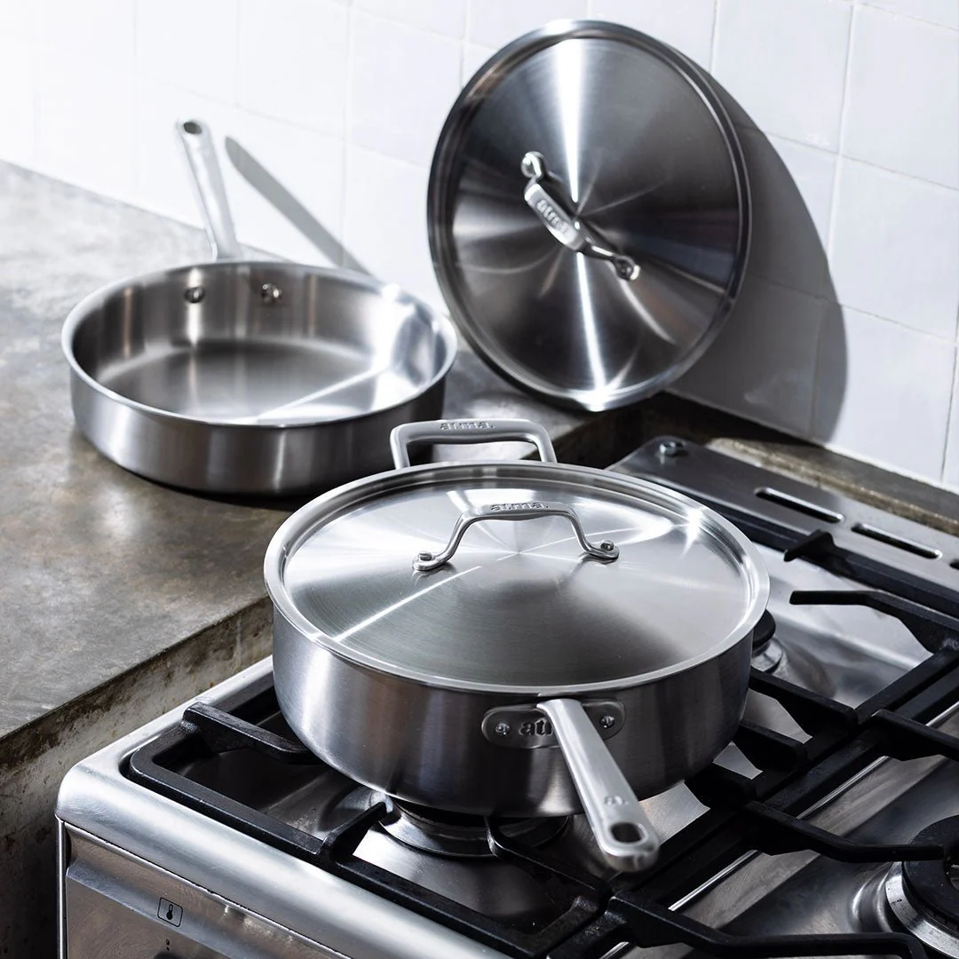Le duo de sauteuses idéales en inox - Image 7