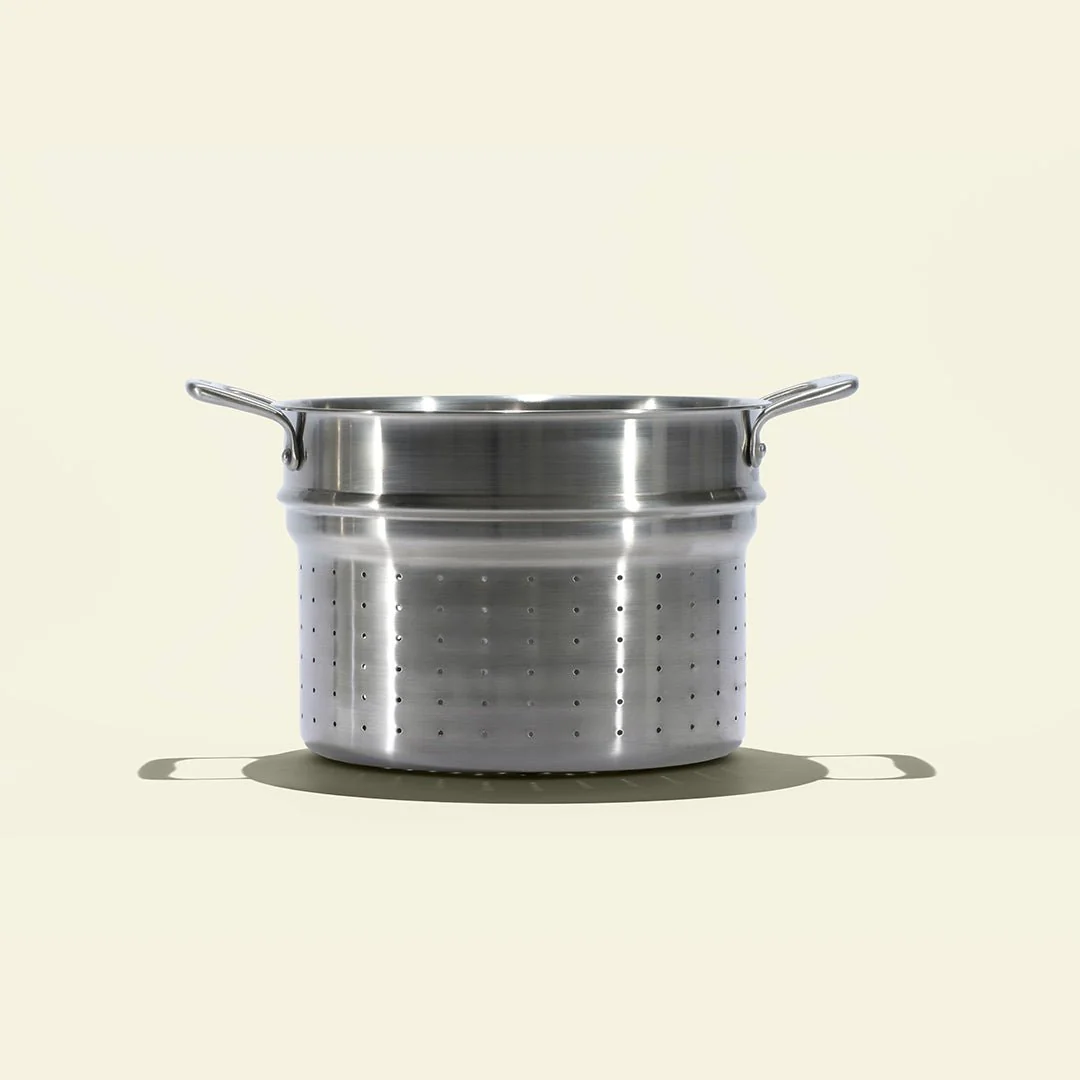 Le grand faitout en inox et son pasta pot - Image 3