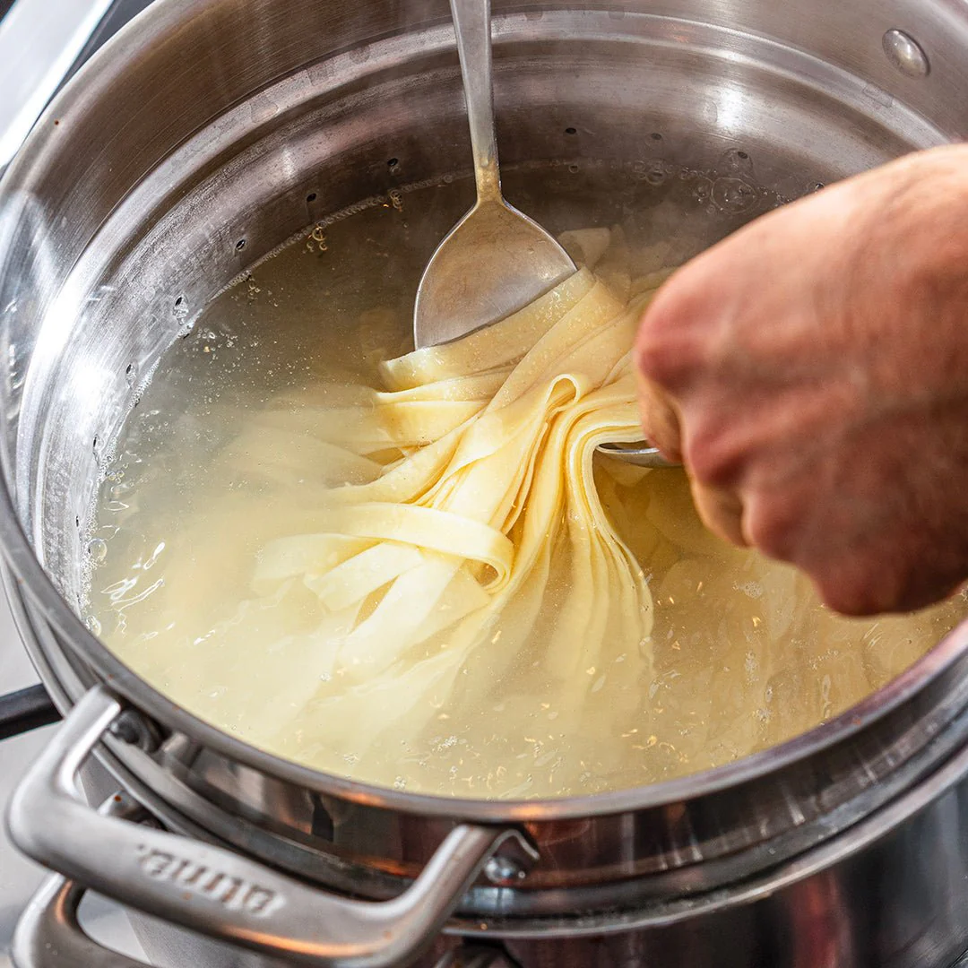 Le grand faitout en inox et son pasta pot - Image 4