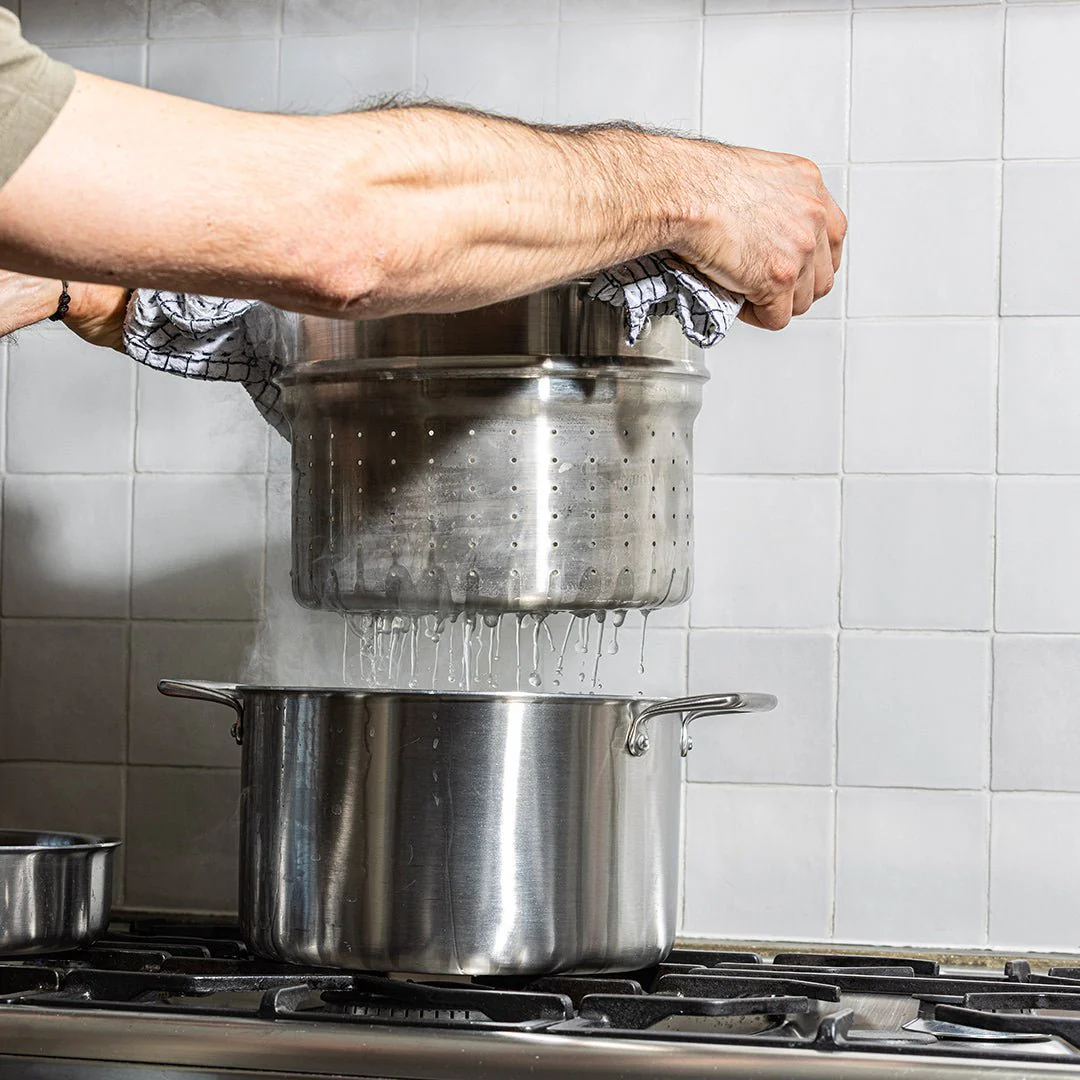 Le grand faitout en inox et son pasta pot - Image 5