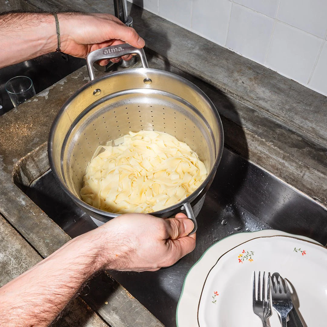 Le grand faitout en inox et son pasta pot - Image 6