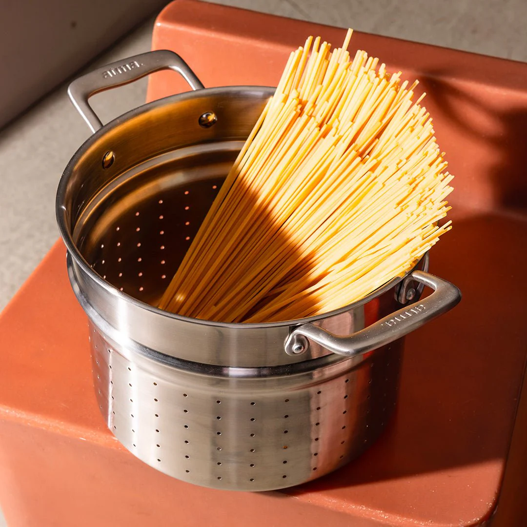 Le grand faitout en inox et son pasta pot - Image 7