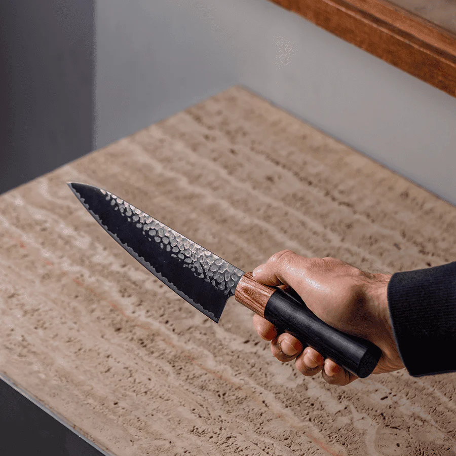 Le Gyuto et sa pierre à aiguiser - Image 2