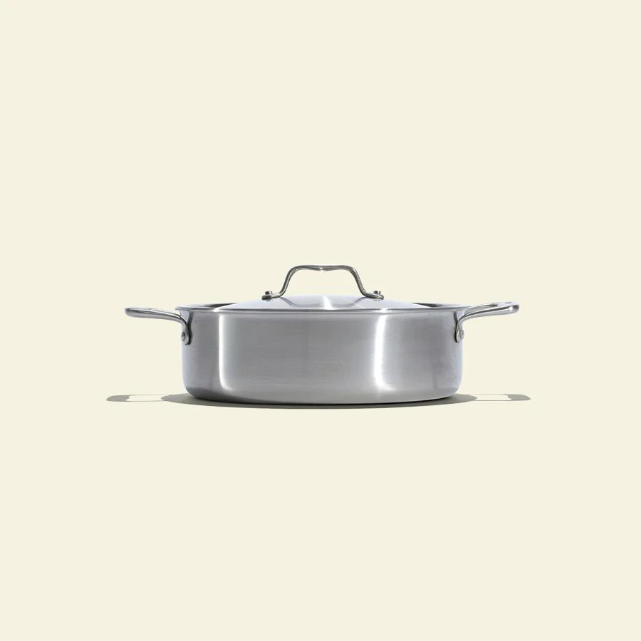 Le rondeau 26cm en inox - Image 3