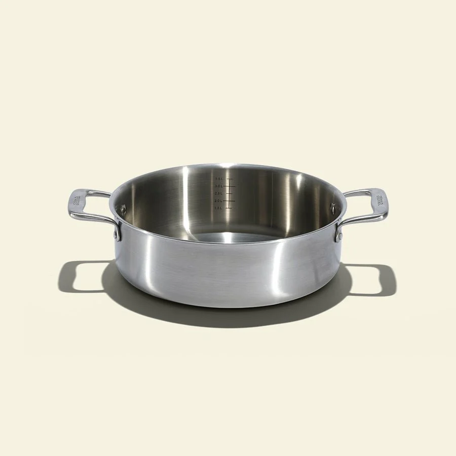 Le rondeau 26cm en inox - Image 6