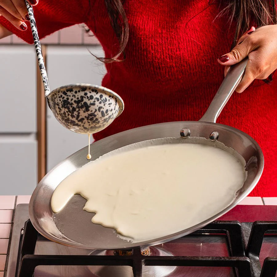 L'indispensable crêpière en inox - Image 4