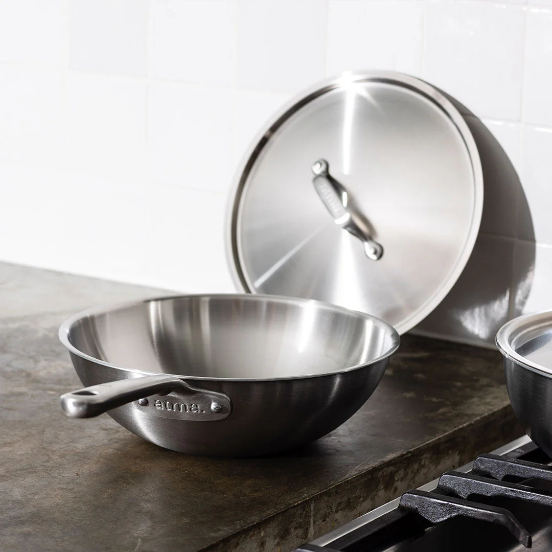 The Wok en inox - 24 cm - Image 3