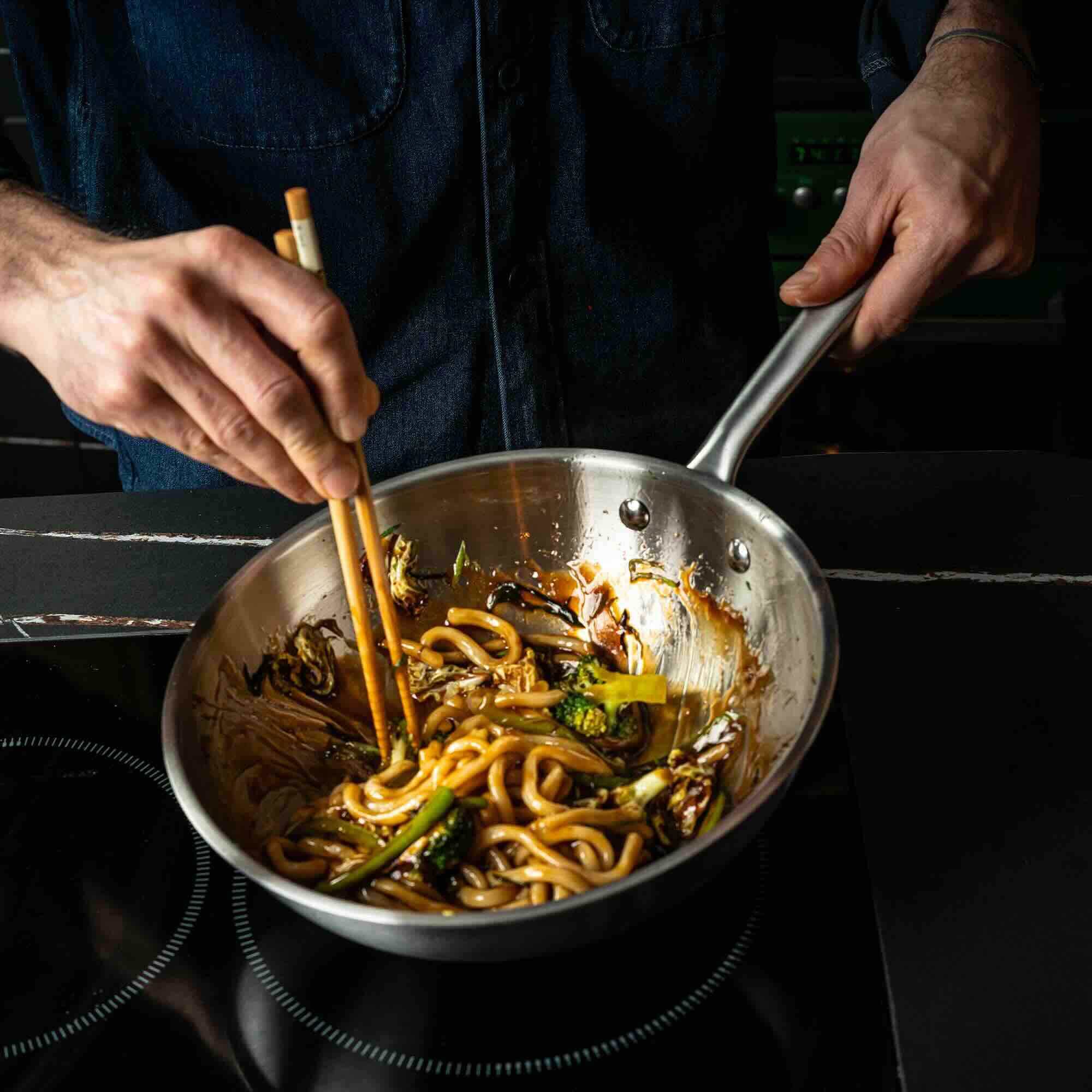 The Wok en inox - 24 cm - Image 4