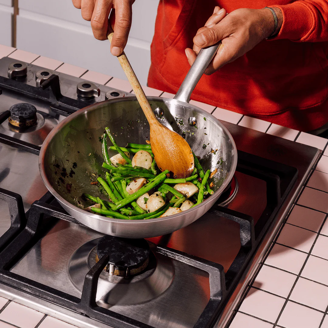 The Wok en inox - 28 cm - Image 5
